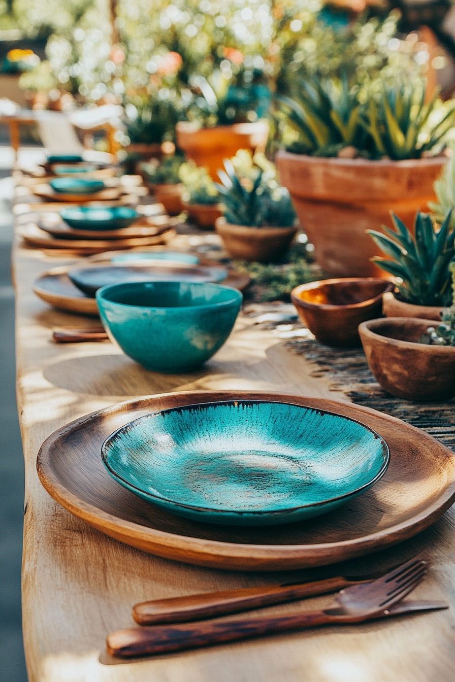 Table with Color & Culture