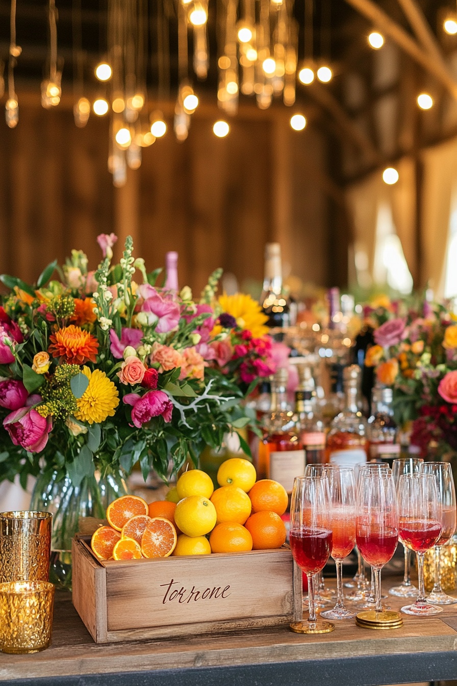 Fresh Citrus & Blooming Florals
