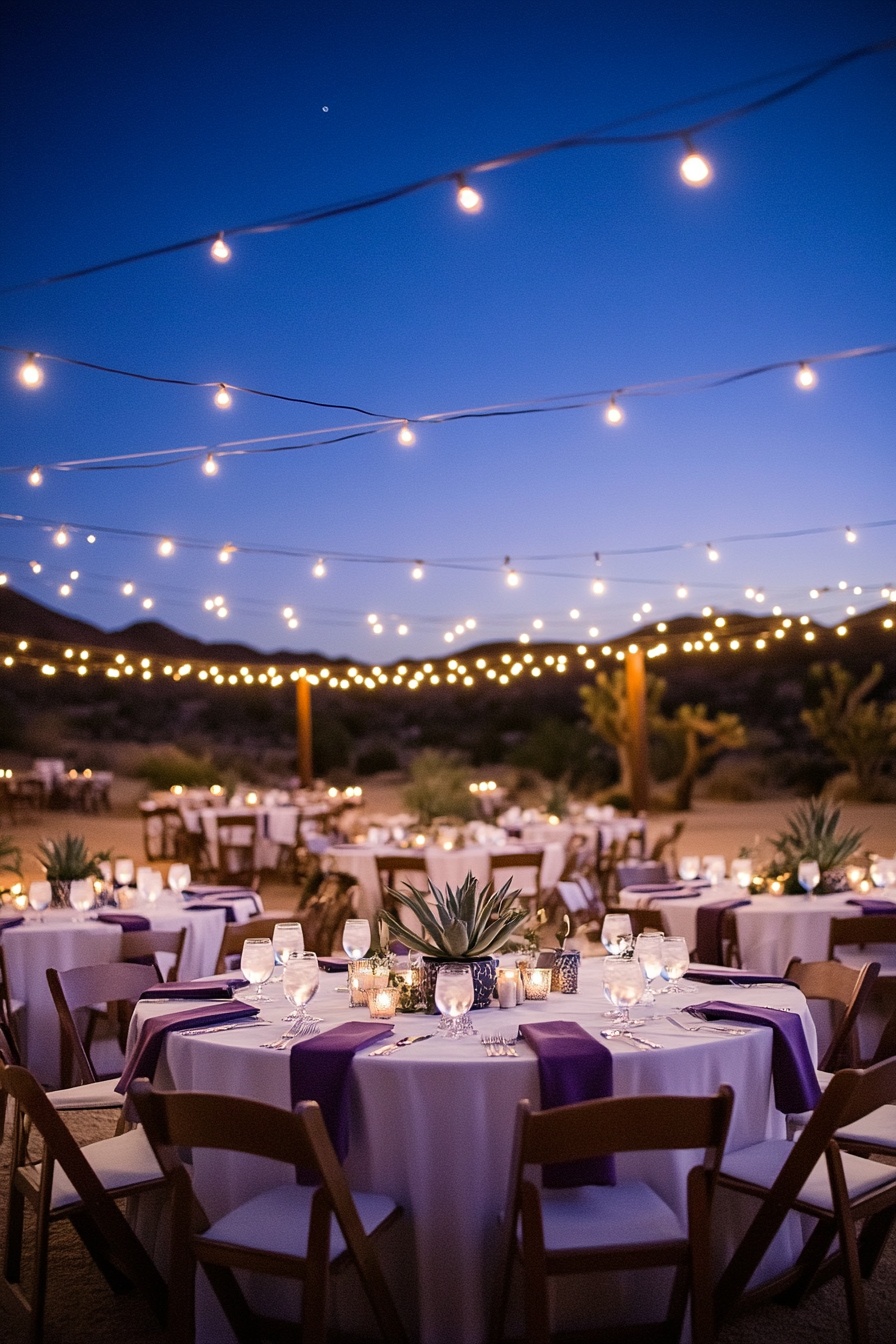 Outdoor Wedding in the Desert