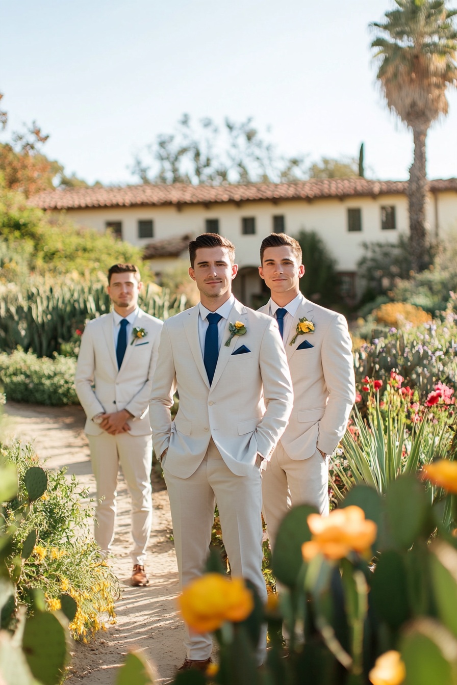 Modern Hacienda Groom’s Style
