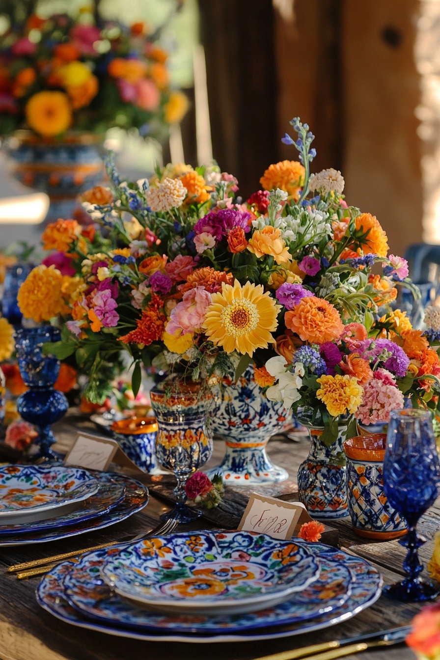 Mexican Talavera Decor