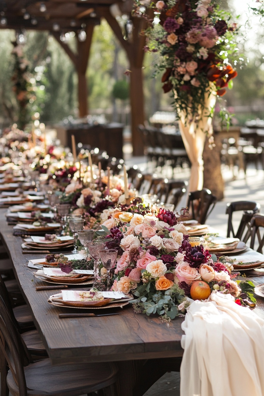 Spring Wedding Color Palettes 12