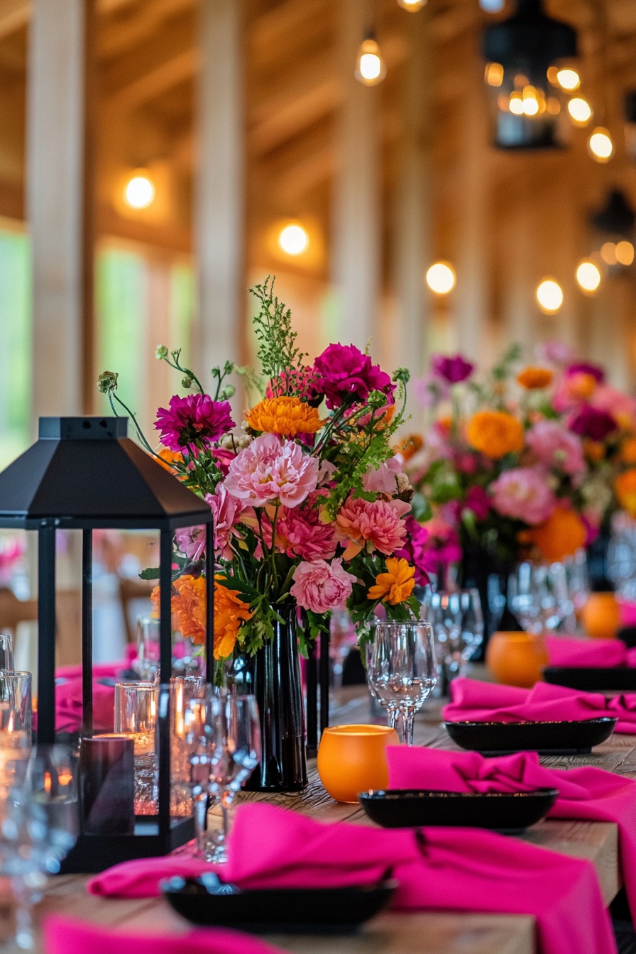 Spring Wedding Color Palettes 16