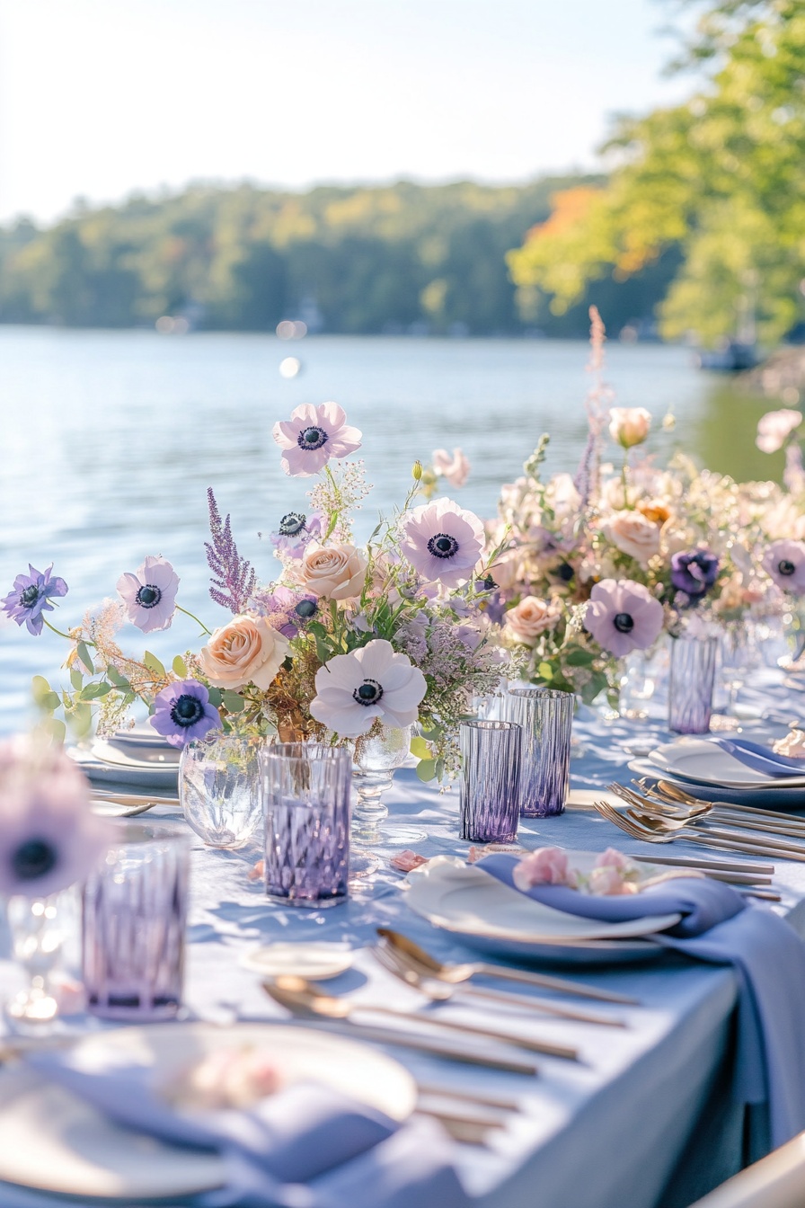 Spring Wedding Color Palettes 21