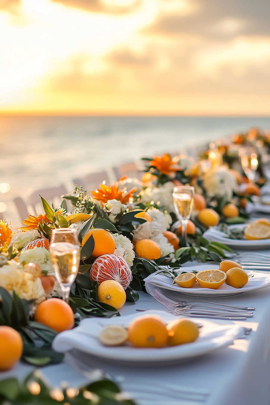 Spring Wedding Color Palettes 23