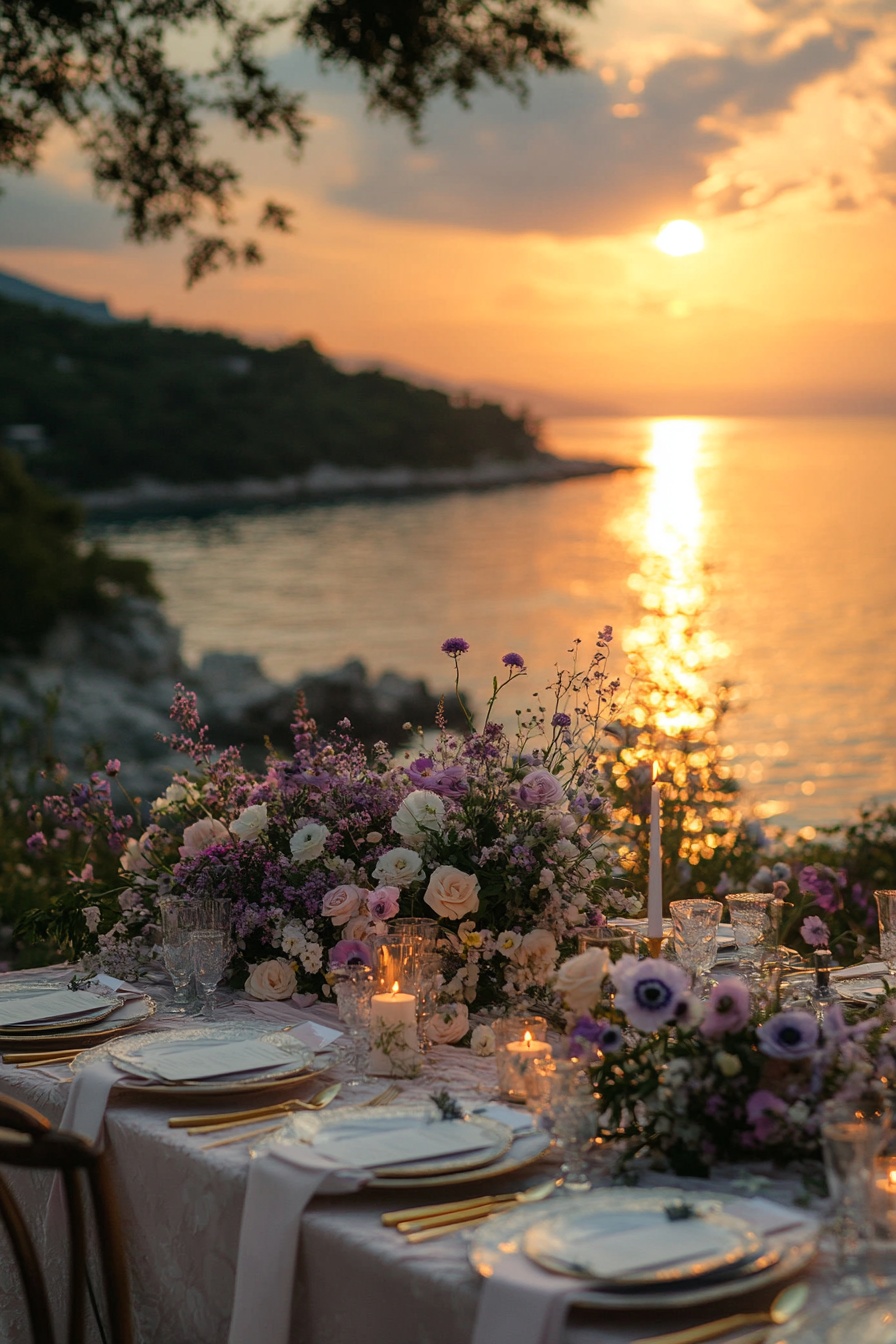 Spring Wedding Color Palettes 26