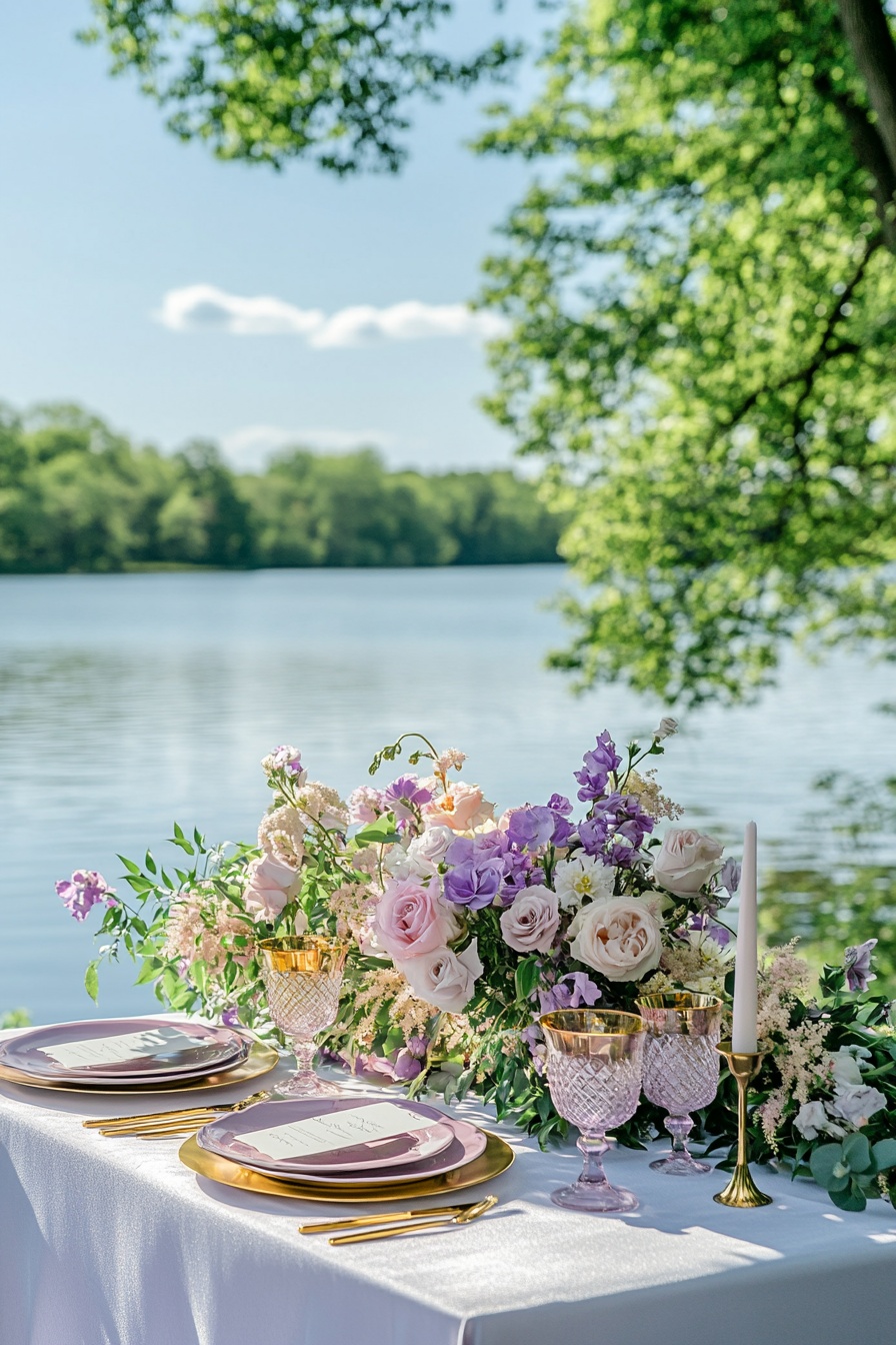 Spring Wedding Color Palettes 30