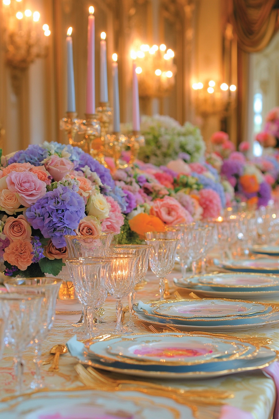 Spring Wedding Color Palettes 31
