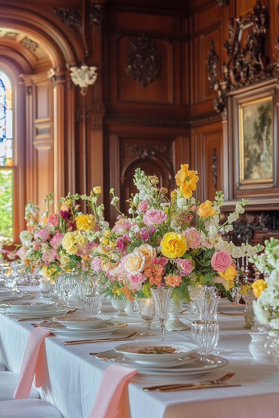 Spring Wedding Color Palettes 32