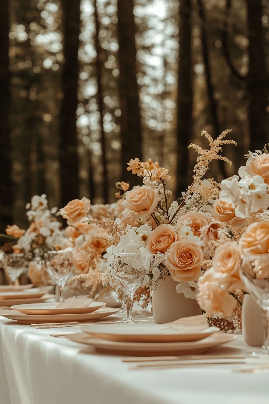 Spring Wedding Color Palettes 5