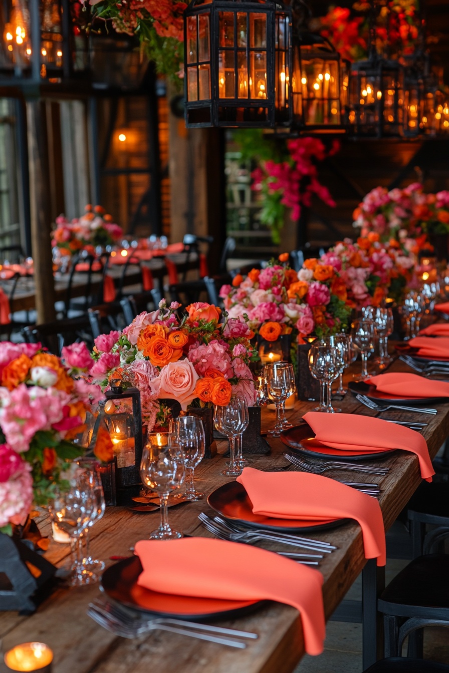 Spring Wedding Color Palettes 7
