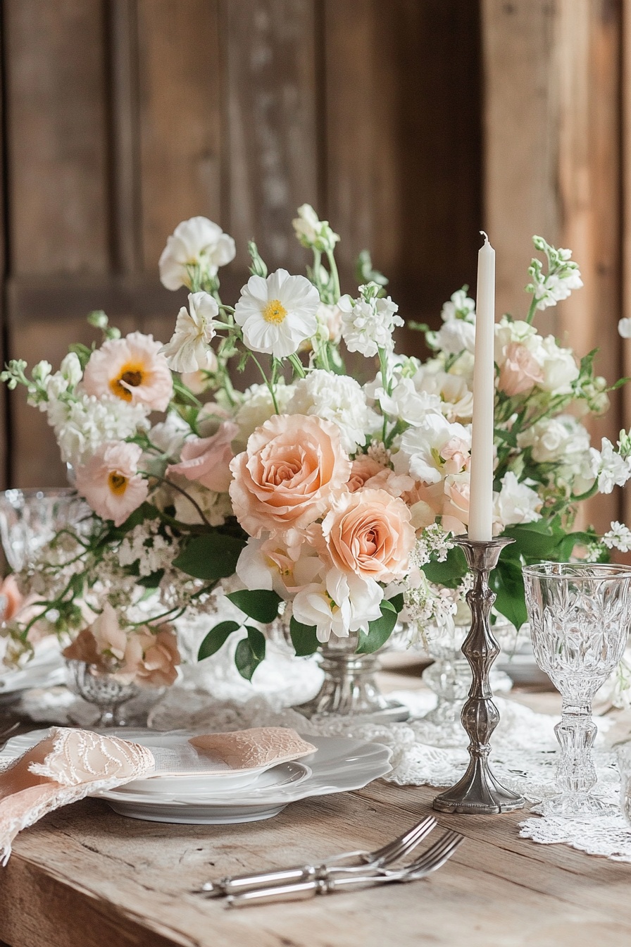 Spring Wedding Color Palettes 8