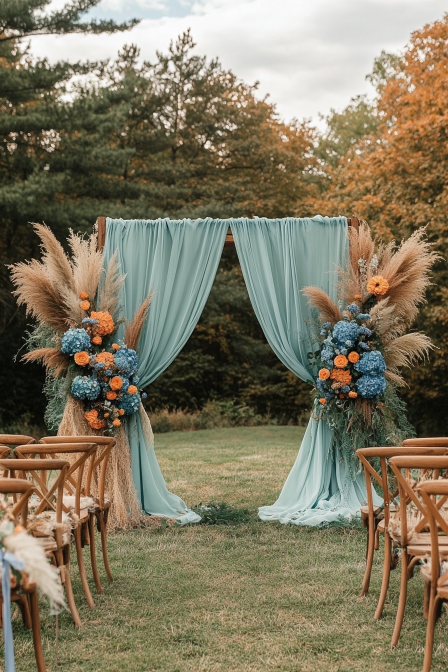 Summer Wedding Color Schemes 1