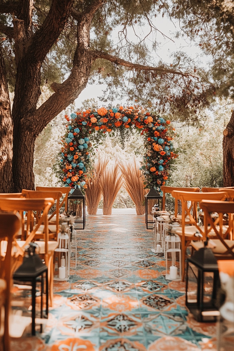 Summer Wedding Color Schemes 13