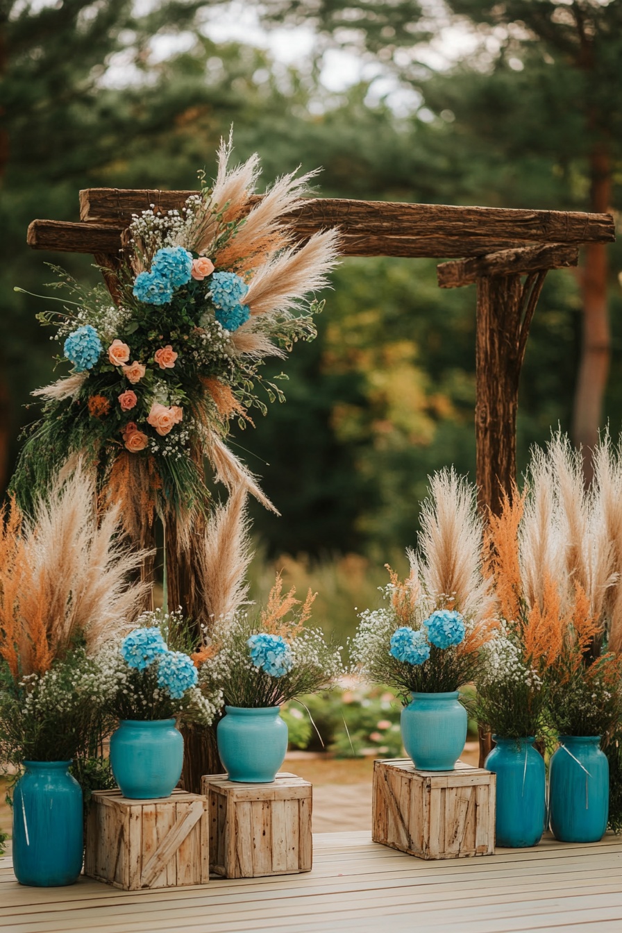 Summer Wedding Color Schemes 17