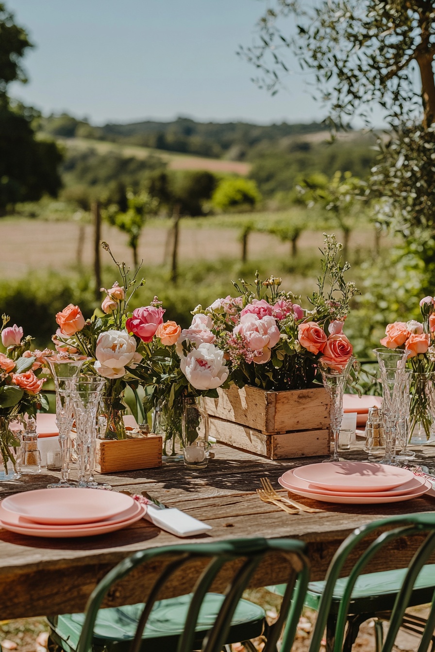 Summer Wedding Color Schemes 20