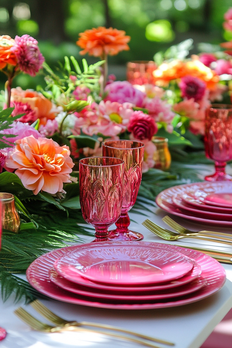 Summer Wedding Color Schemes 23