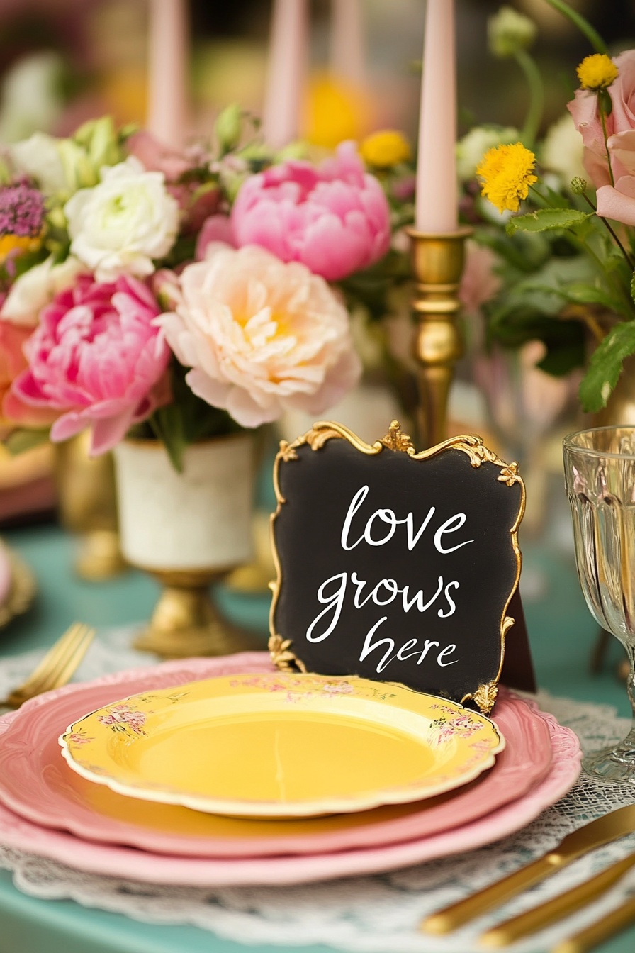Summer Wedding Color Schemes 25