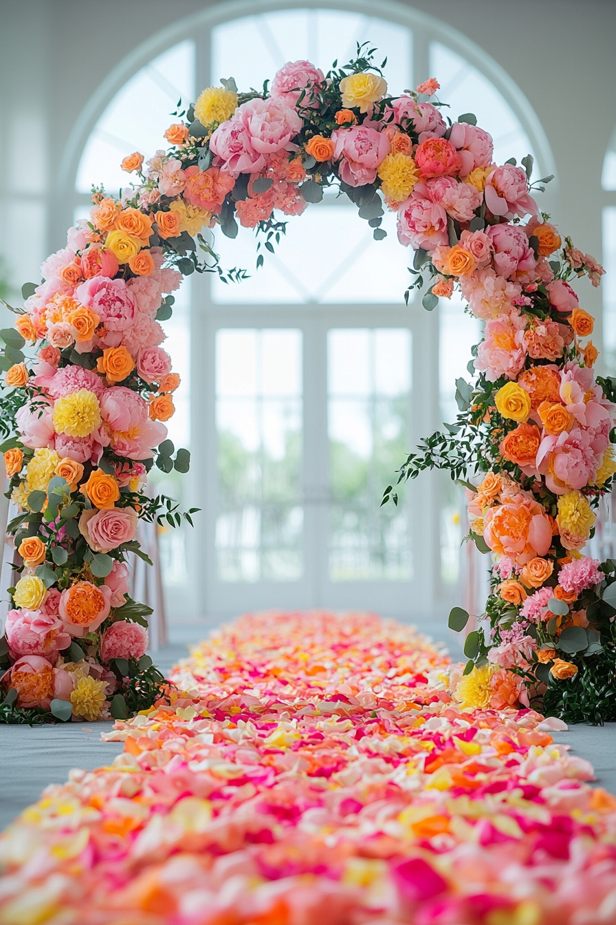 Summer Wedding Color Schemes 27