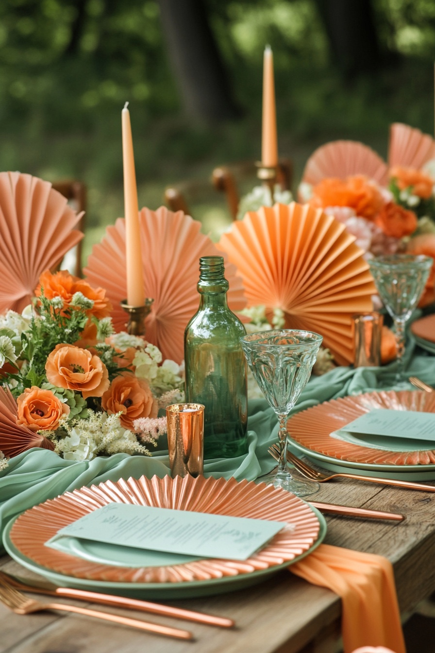 Summer Wedding Color Schemes 31