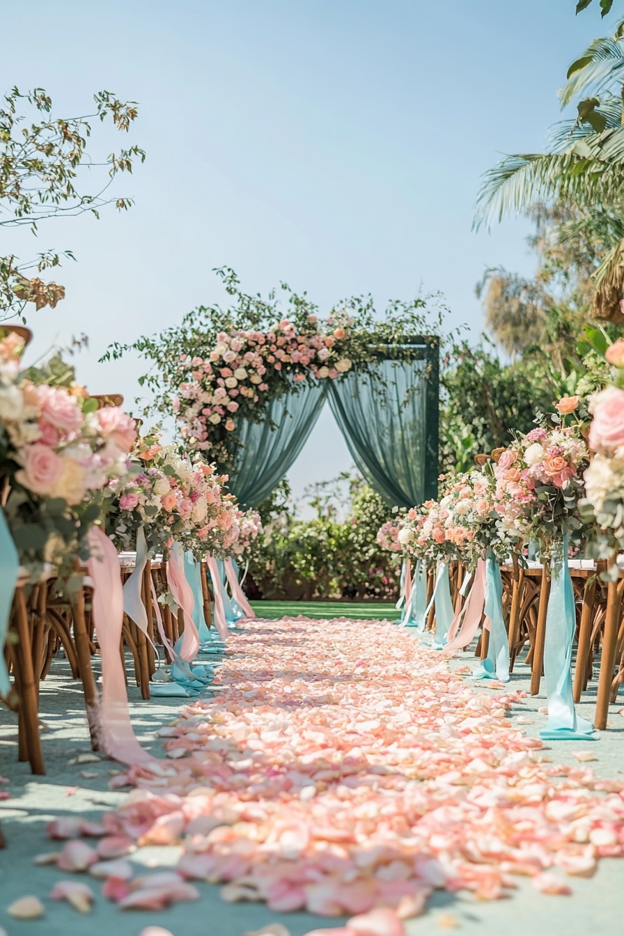 Summer Wedding Color Schemes 4