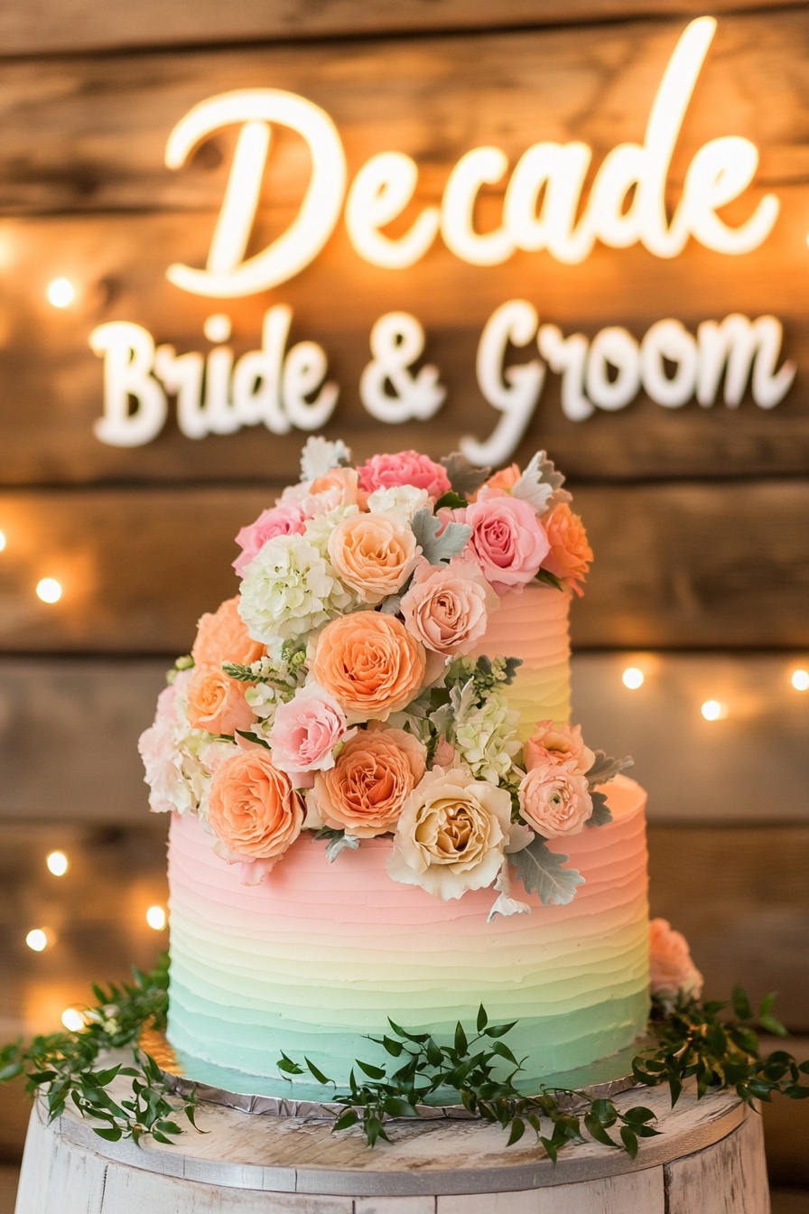 Summer Wedding Color Schemes 6