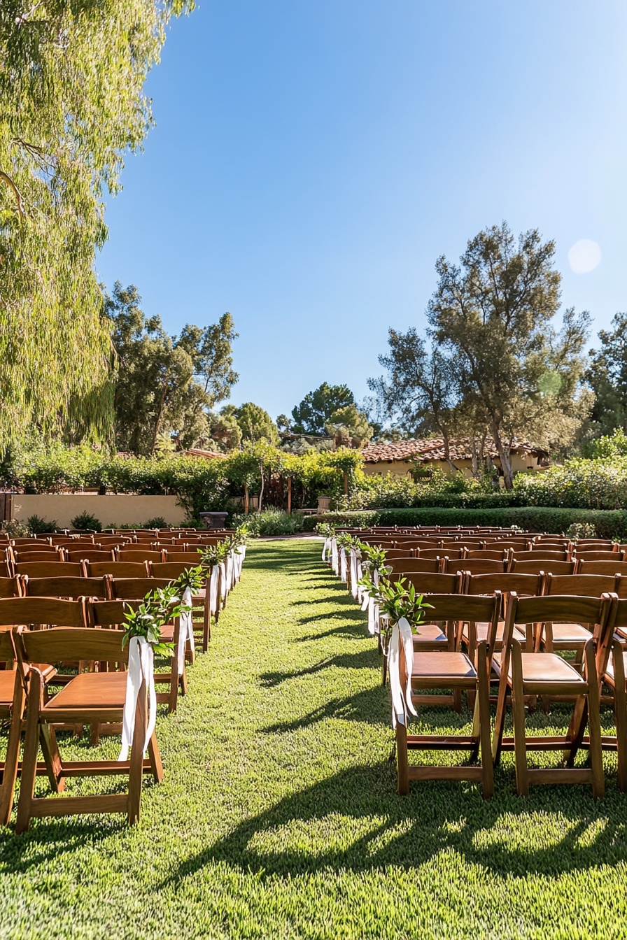 Wedding Aisle Decoration Ideas 1