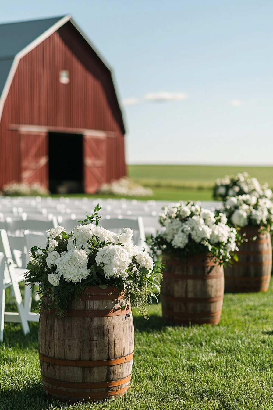 Wedding Aisle Decoration Ideas 10