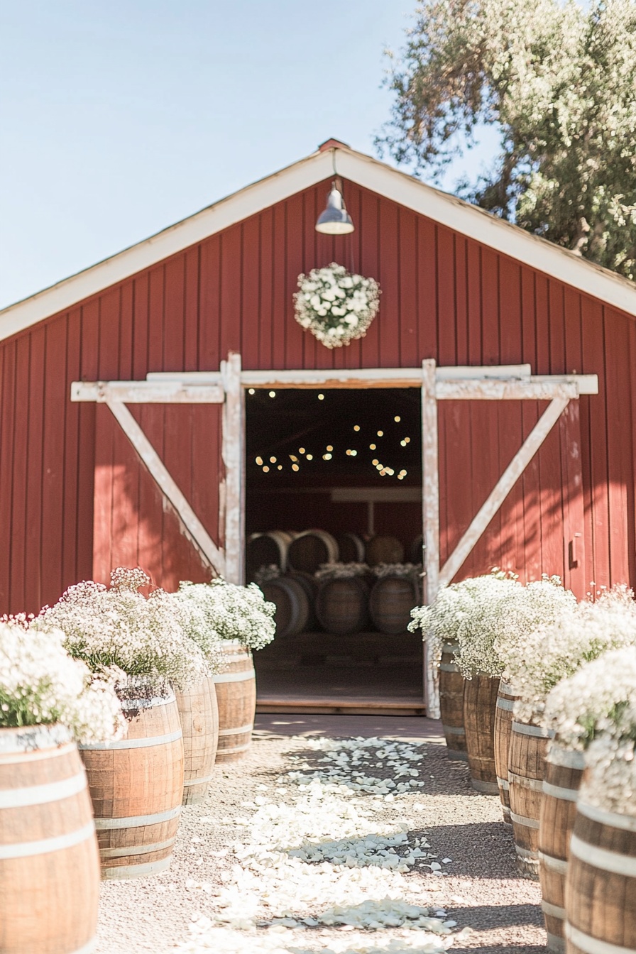 Wedding Aisle Decoration Ideas 12