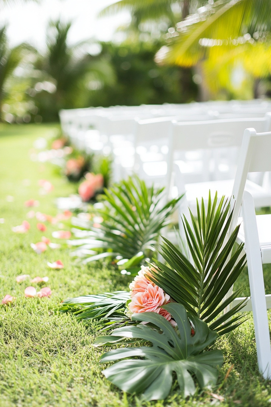 Wedding Aisle Decoration Ideas 13