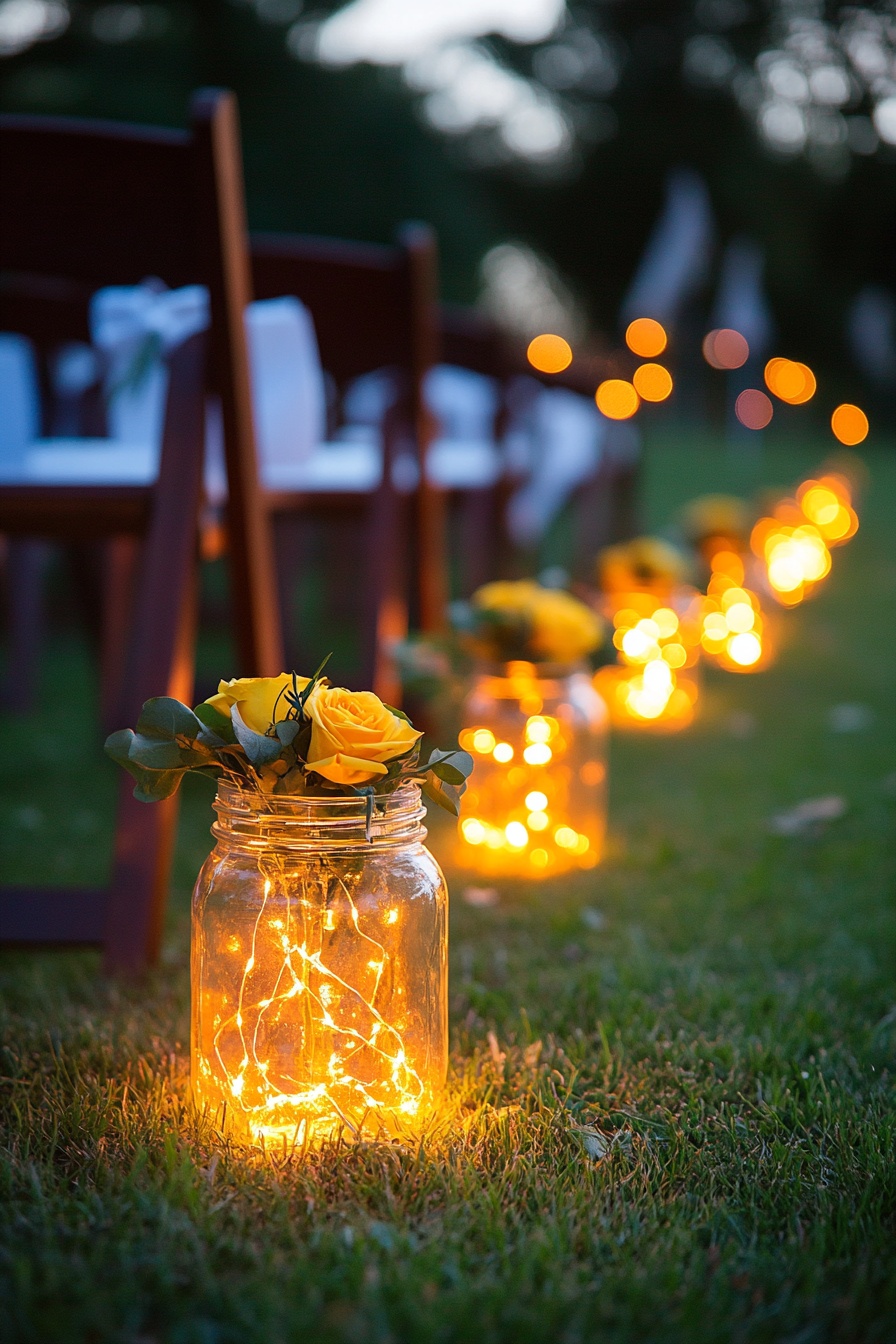 Wedding Aisle Decoration Ideas 14