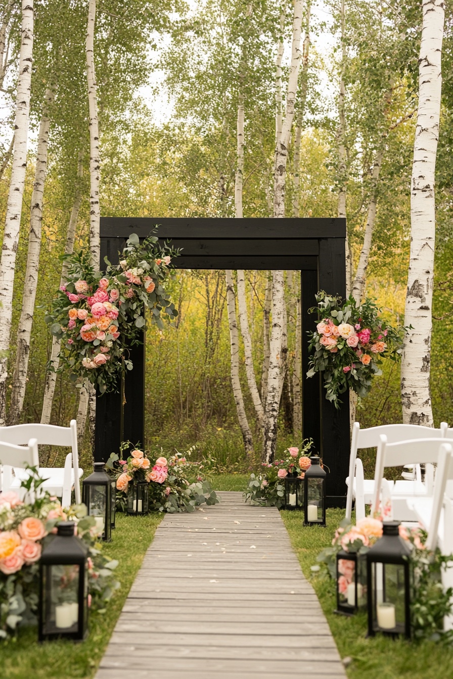 Wedding Aisle Decoration Ideas 15