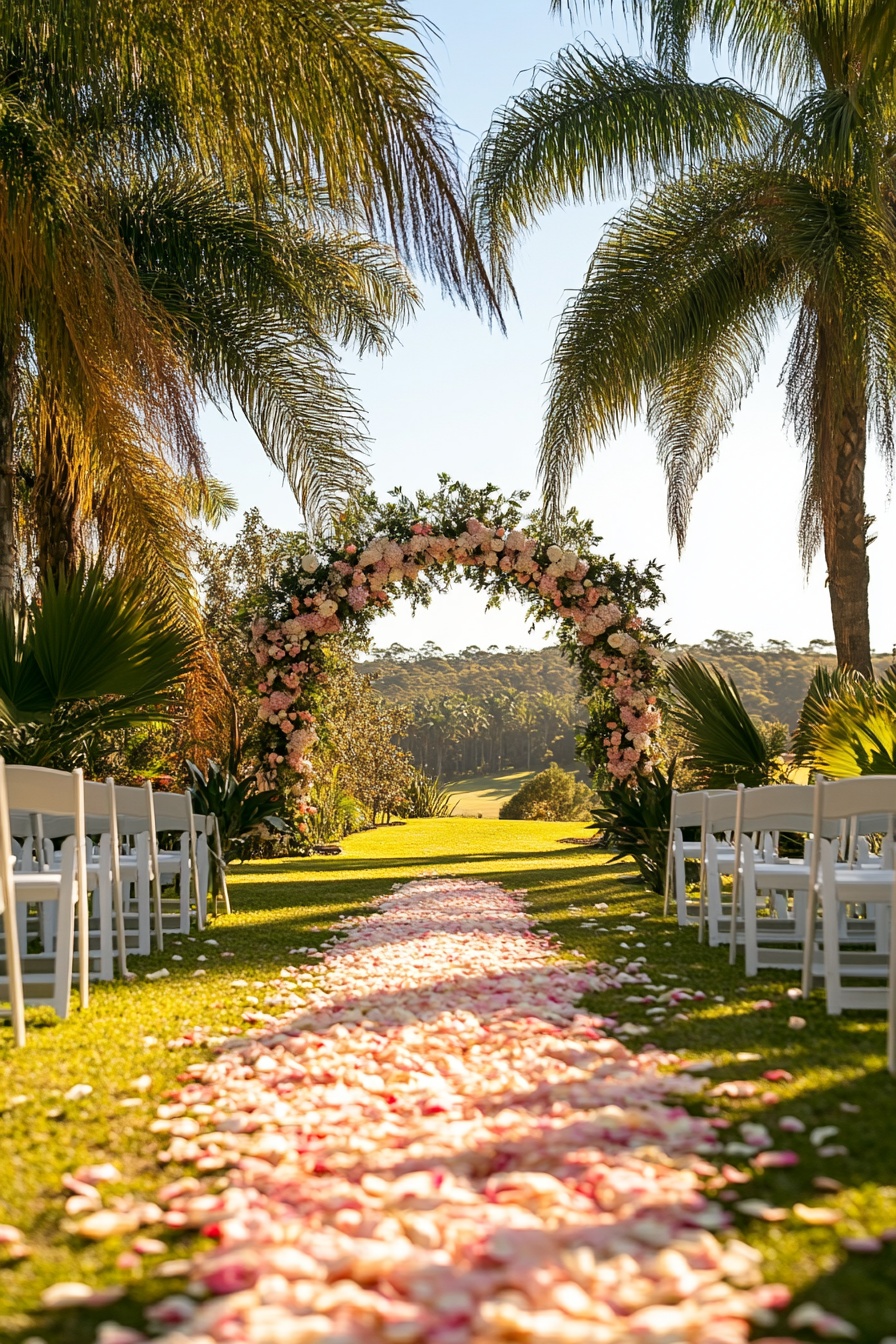 Wedding Aisle Decoration Ideas 16