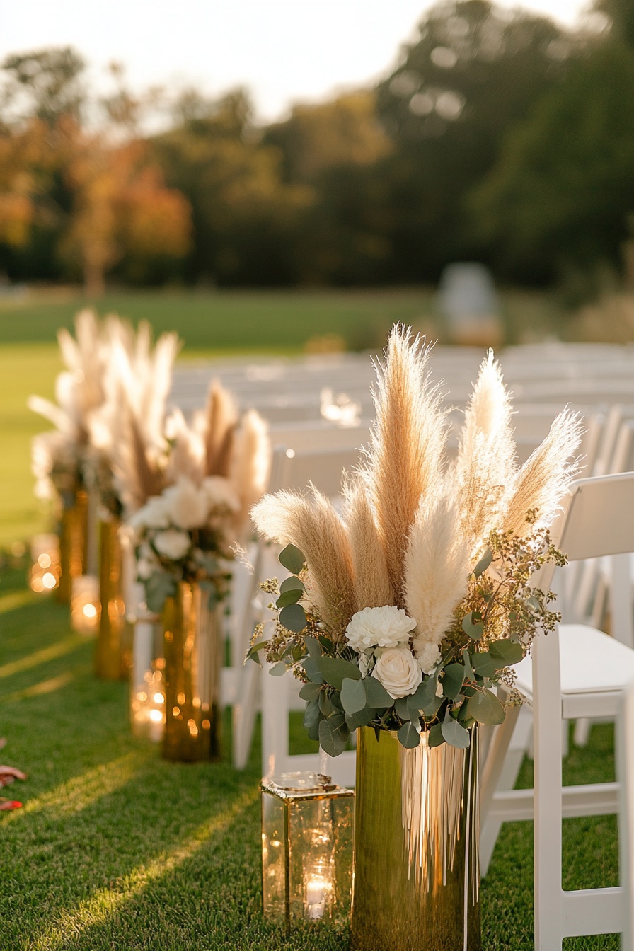 Wedding Aisle Decoration Ideas 17