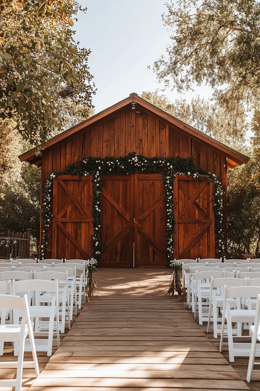 Wedding Aisle Decoration Ideas 18