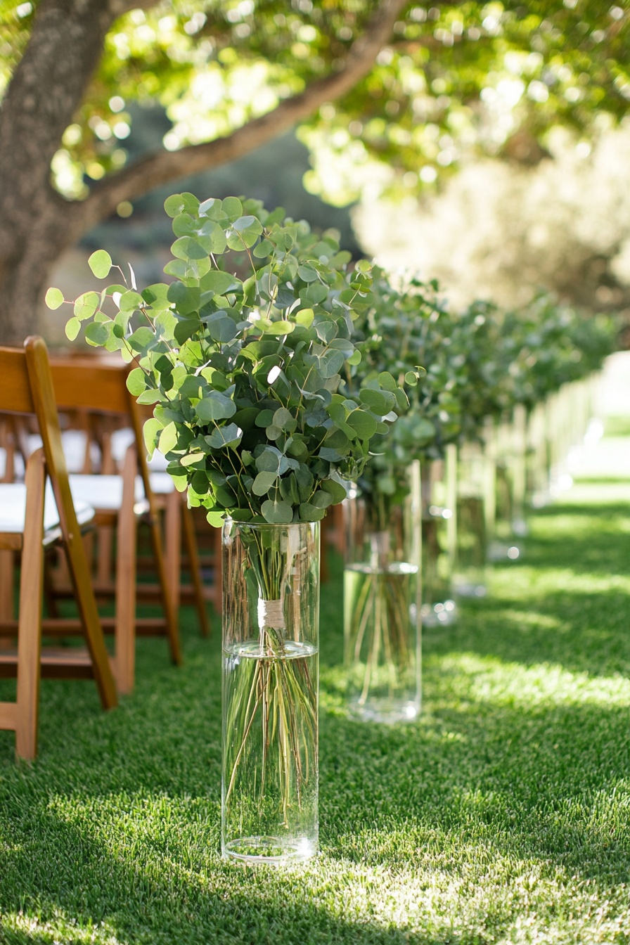 Wedding Aisle Decoration Ideas 23