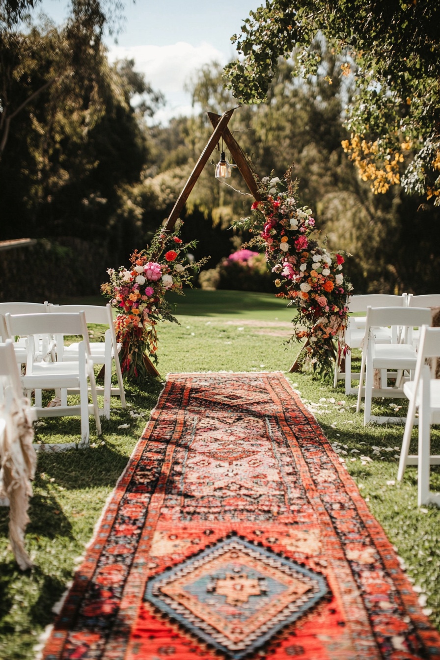 Wedding Aisle Decoration Ideas 3