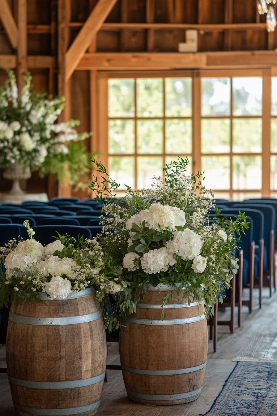 Wedding Aisle Decoration Ideas 5
