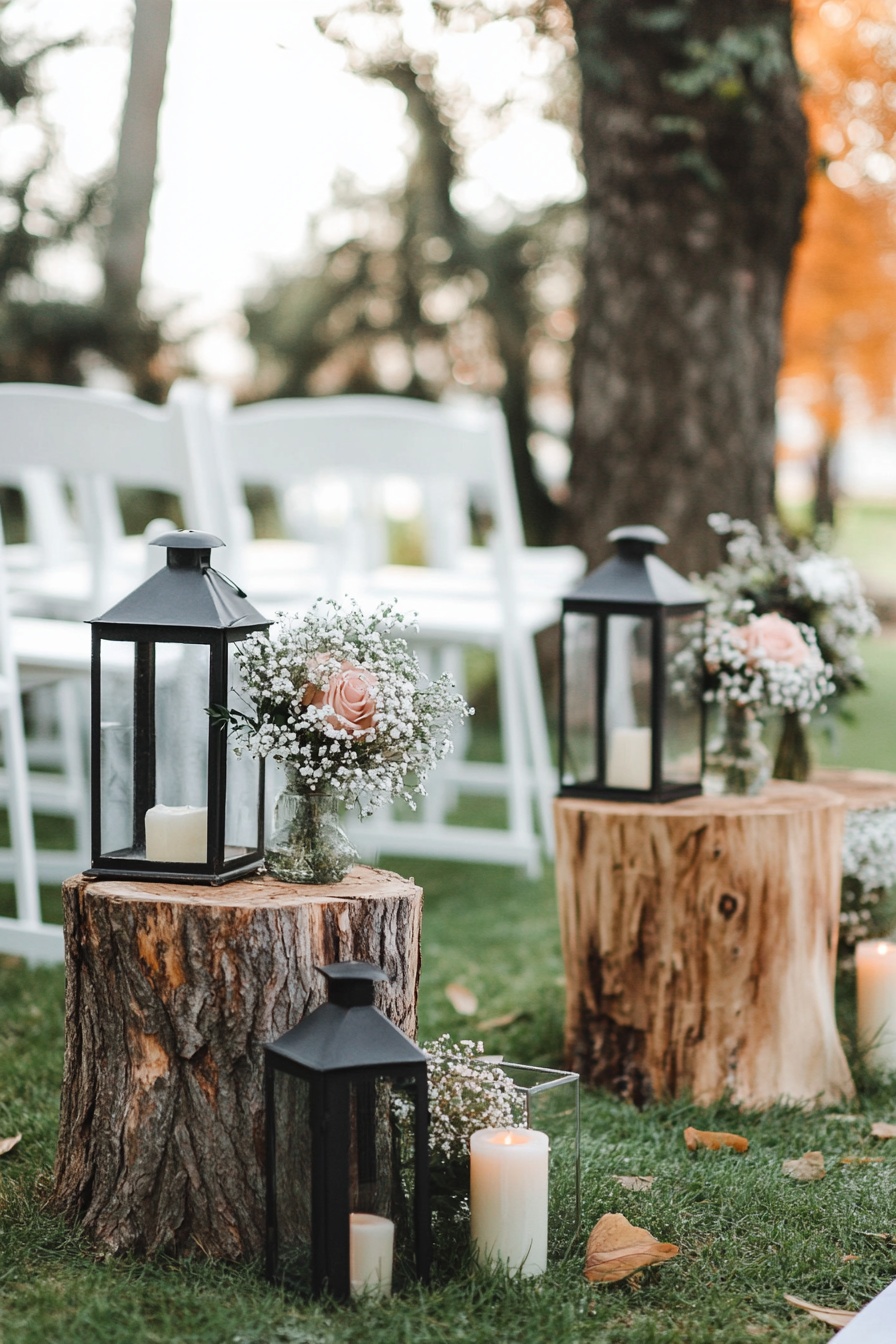 Wedding Aisle Decoration Ideas 6