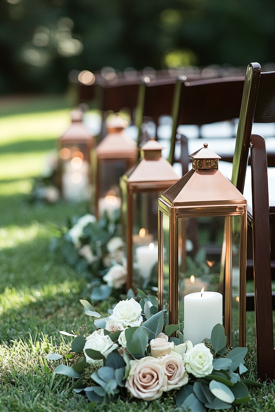 Wedding Aisle Decoration Ideas 7