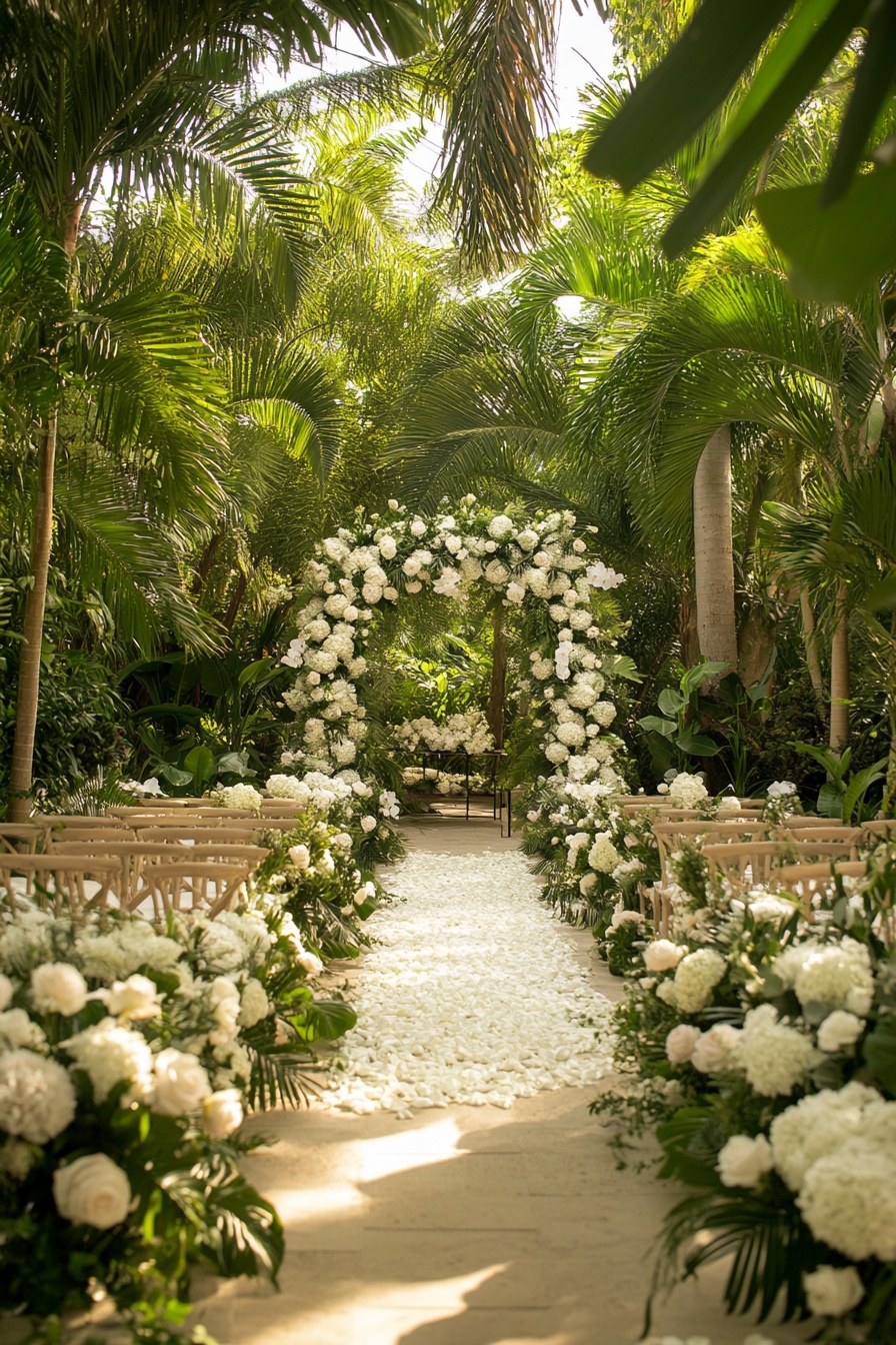Wedding Aisle Decoration Ideas 9