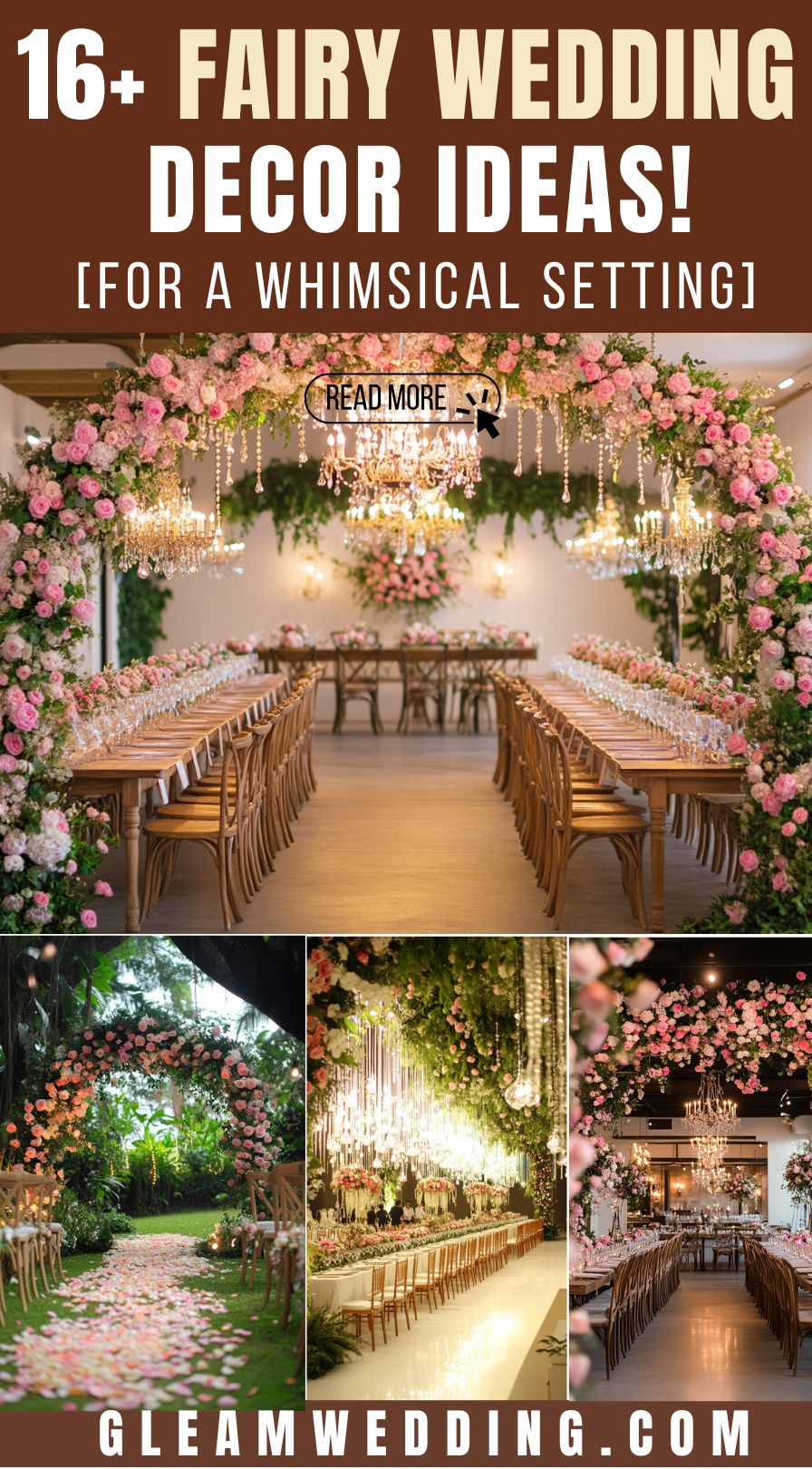 16+ Fairy Wedding Decor Ideas