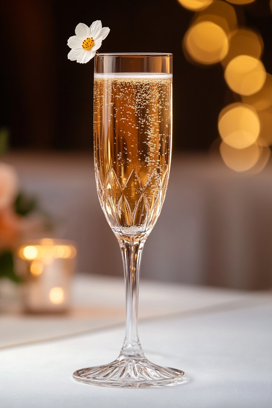 Champagne Signature Drink