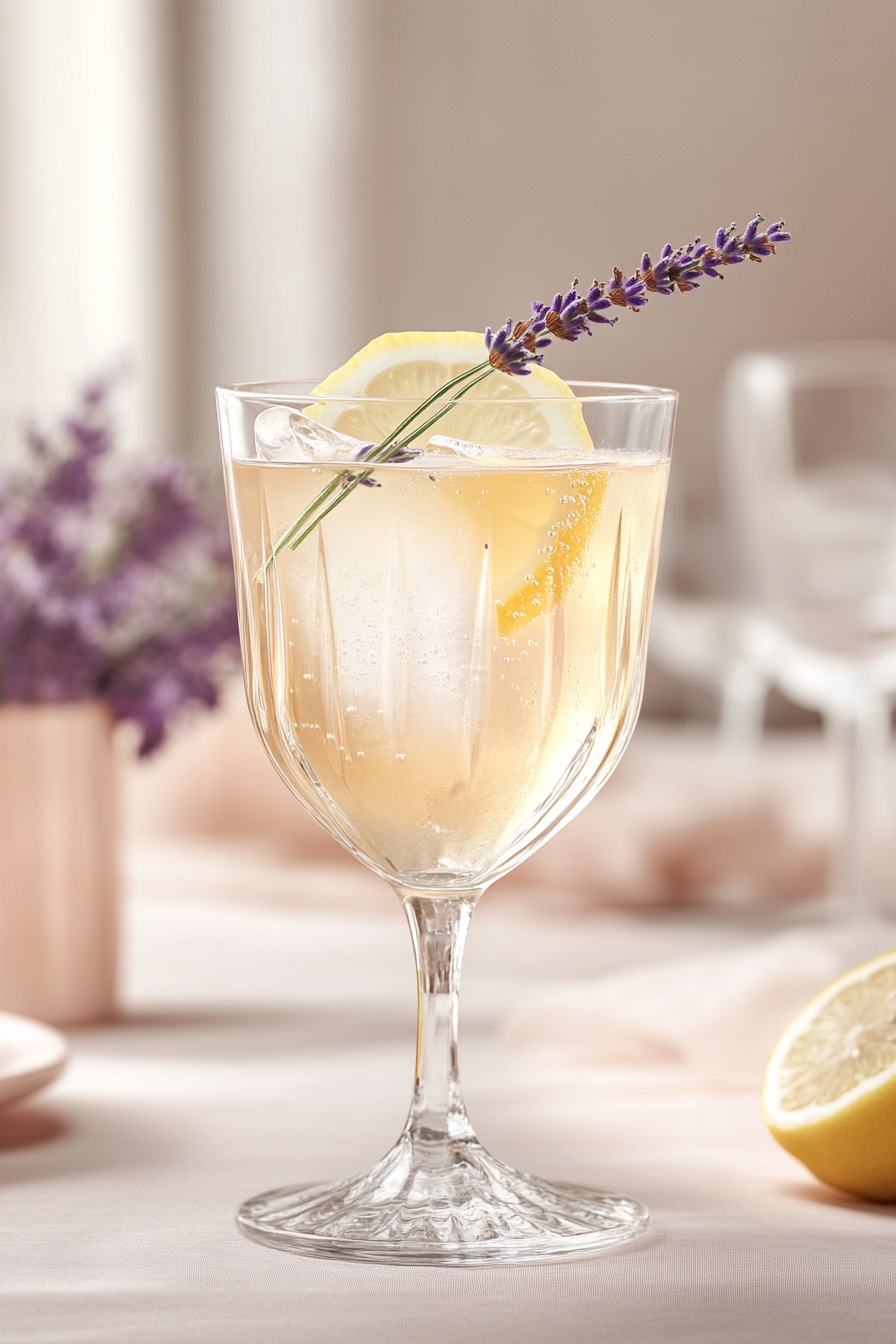 Lavender Lemon Sparkler