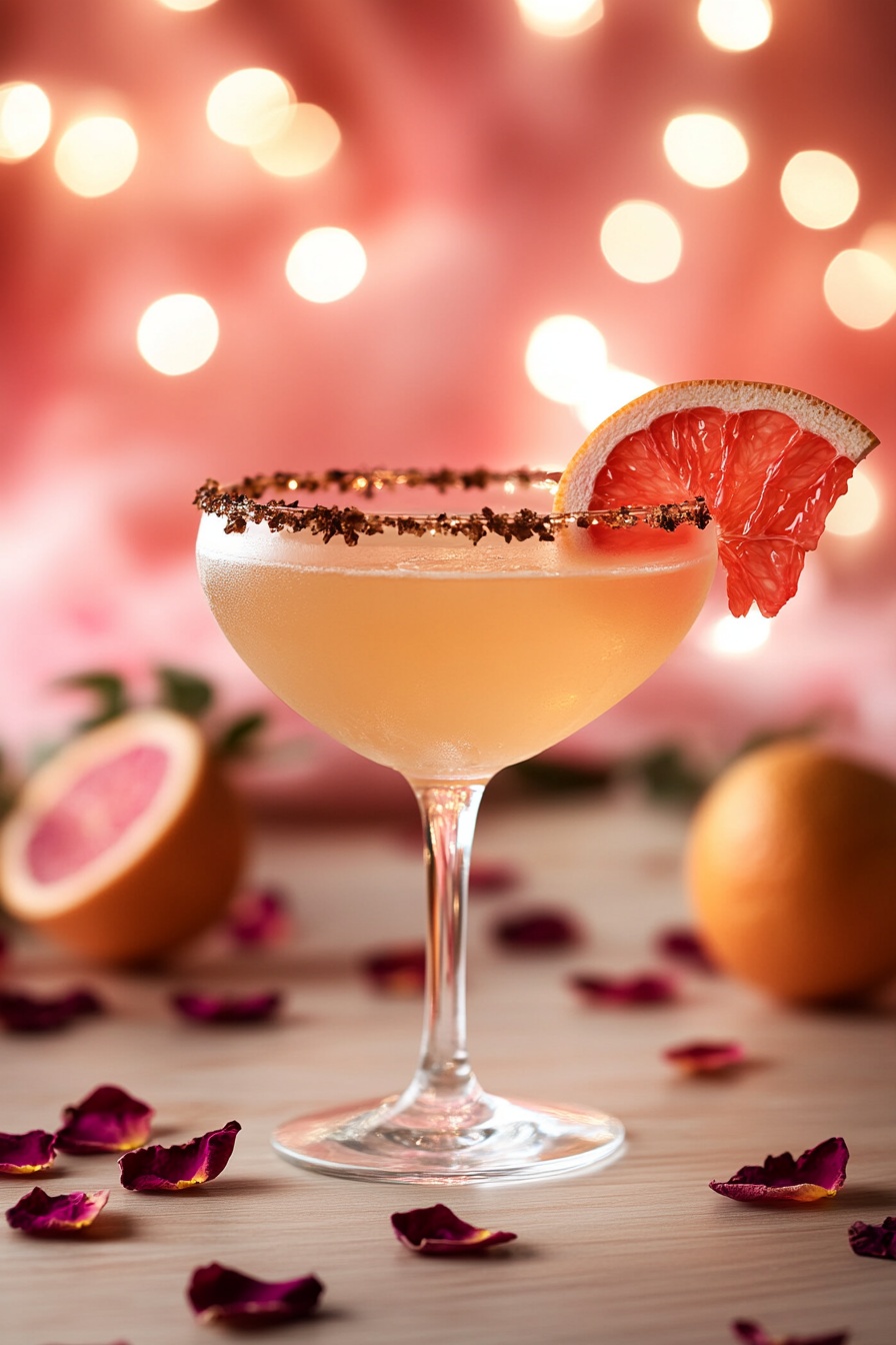 Blush Grapefruit Paloma