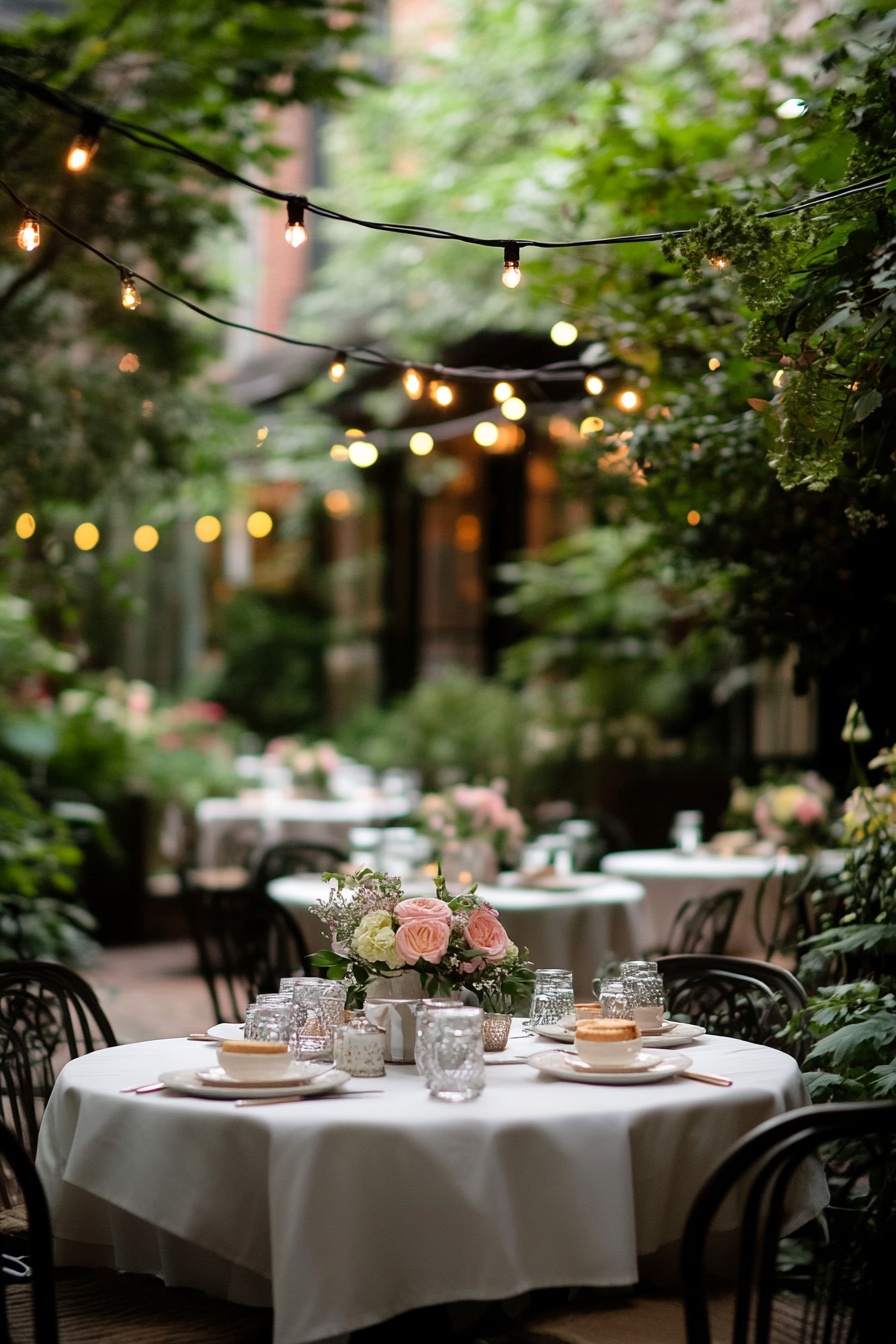 Garden-Inspired Venue