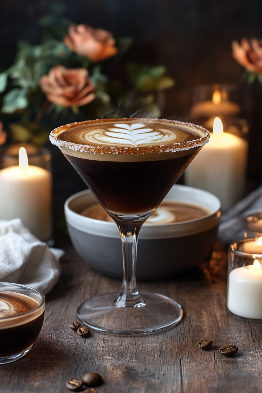 Salted Caramel Espresso Martini