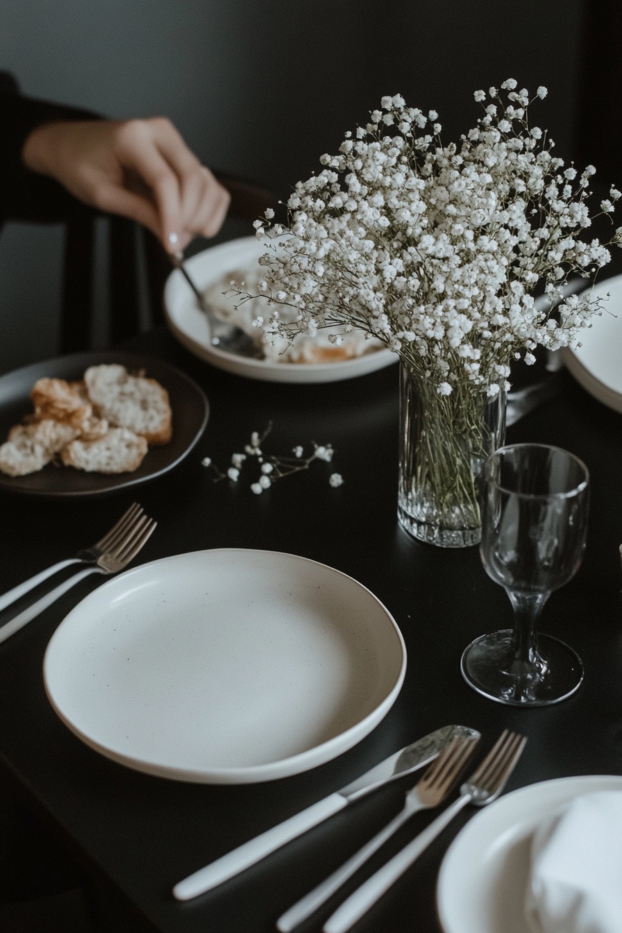 Perfect for Modern Table Settings
