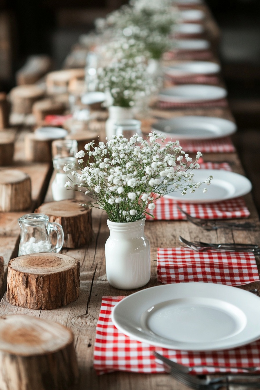 Charming Dinner Table