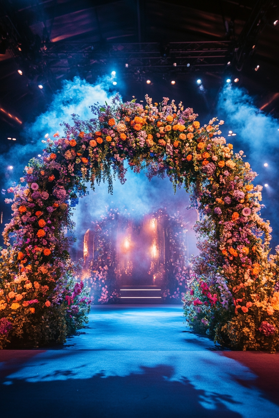 Beautiful Floral Archway